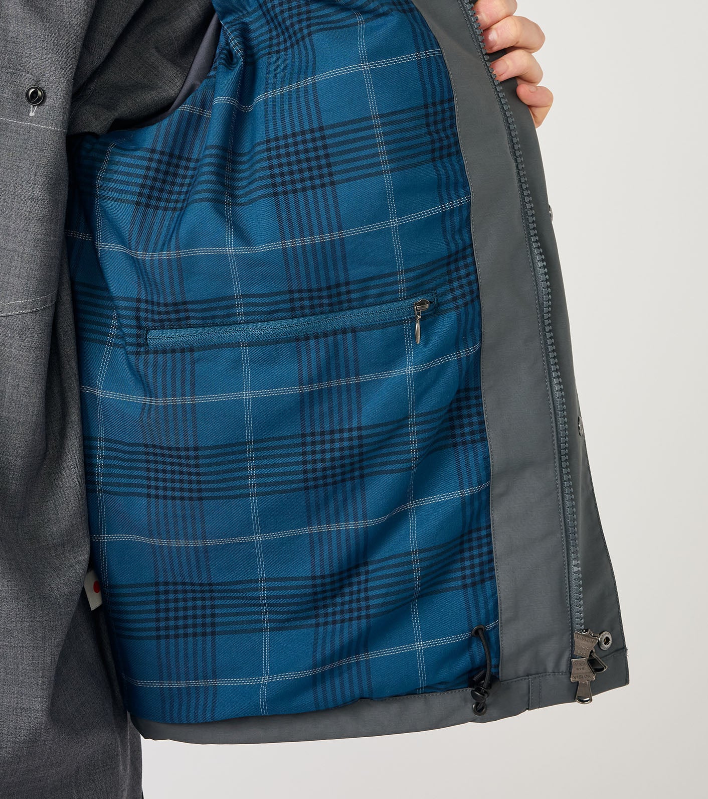 nanamica 2L PERTEX UNLIMITED Field Short Jacket