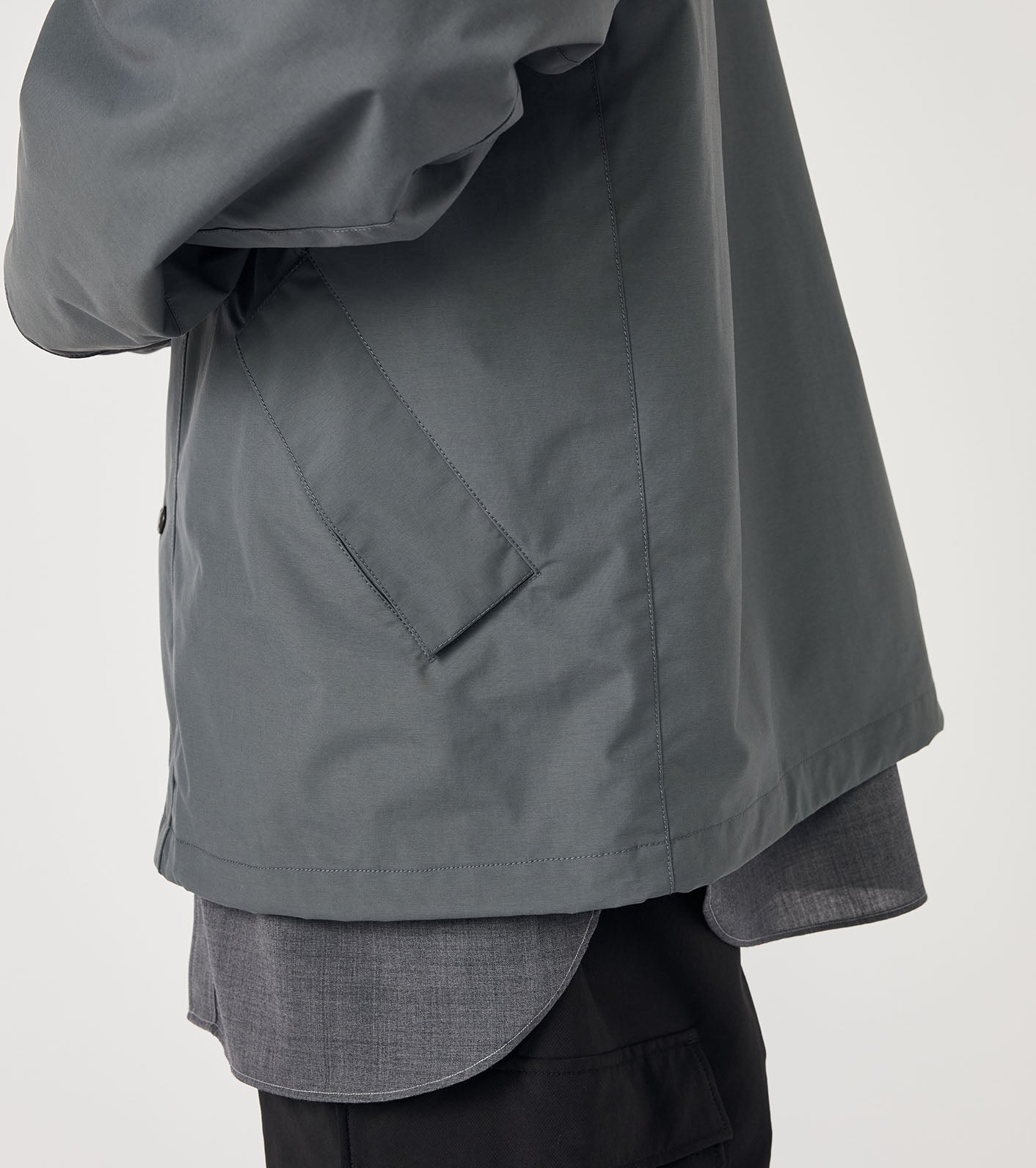 nanamica 2L PERTEX UNLIMITED Field Short Jacket