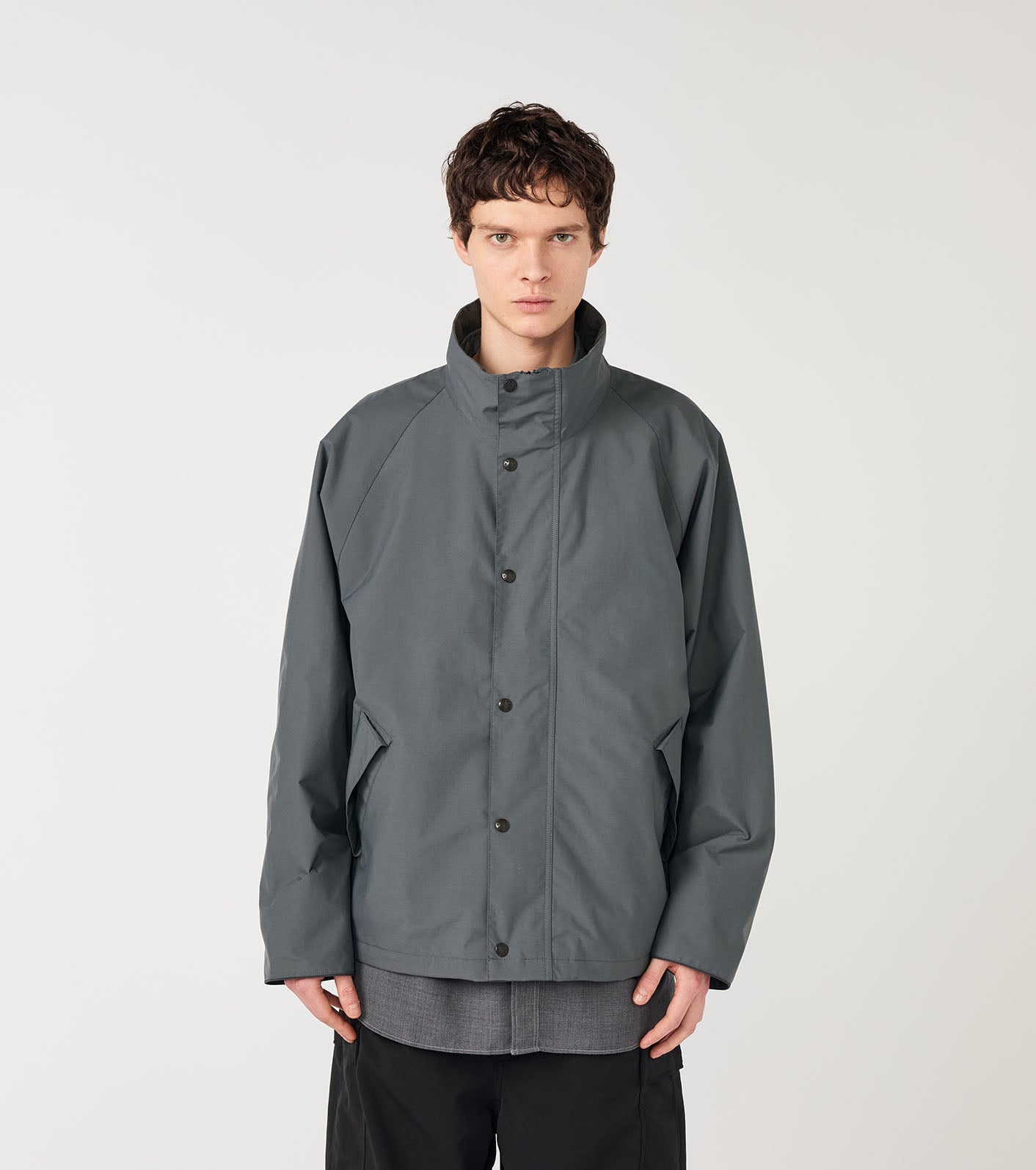 nanamica 2L PERTEX UNLIMITED Field Short Jacket