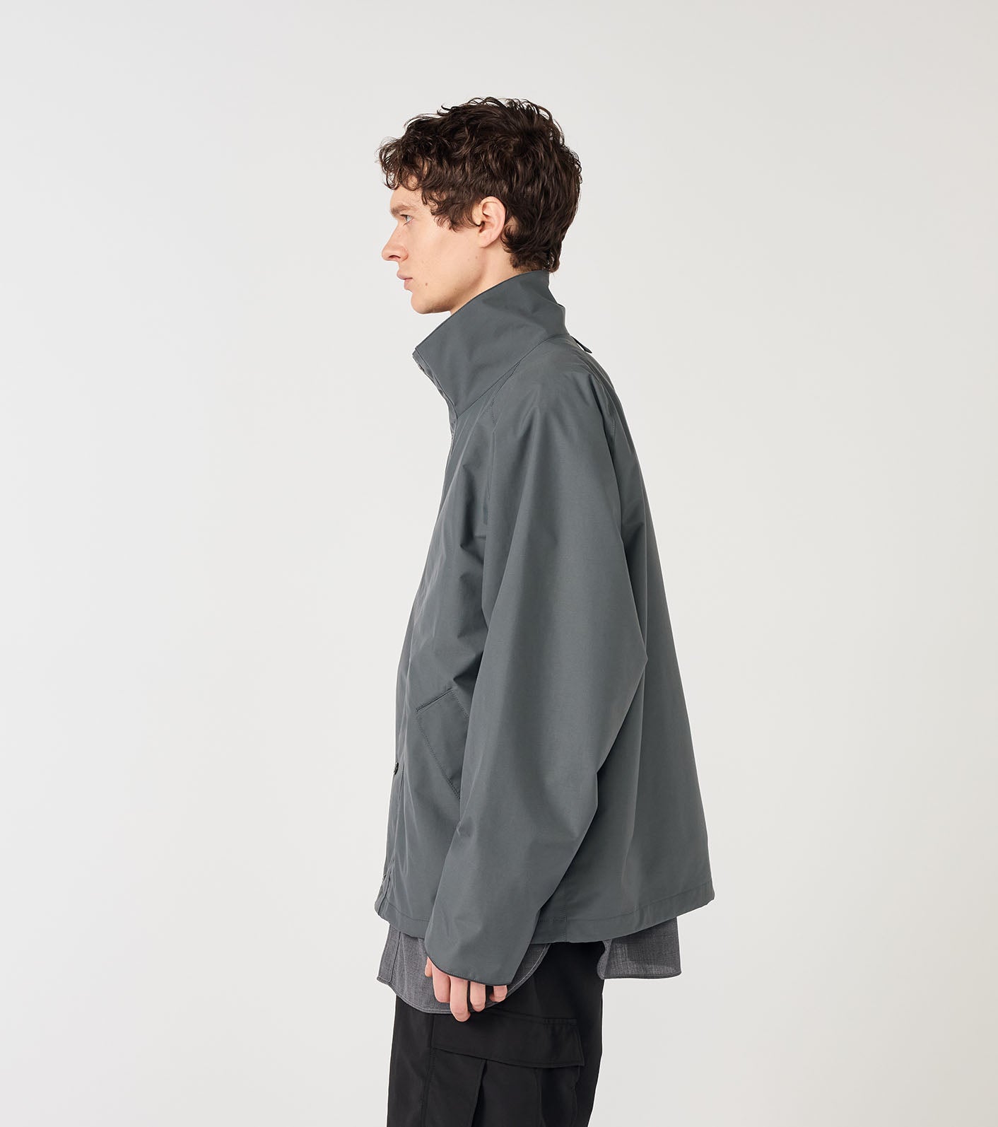 nanamica 2L PERTEX UNLIMITED Field Short Jacket