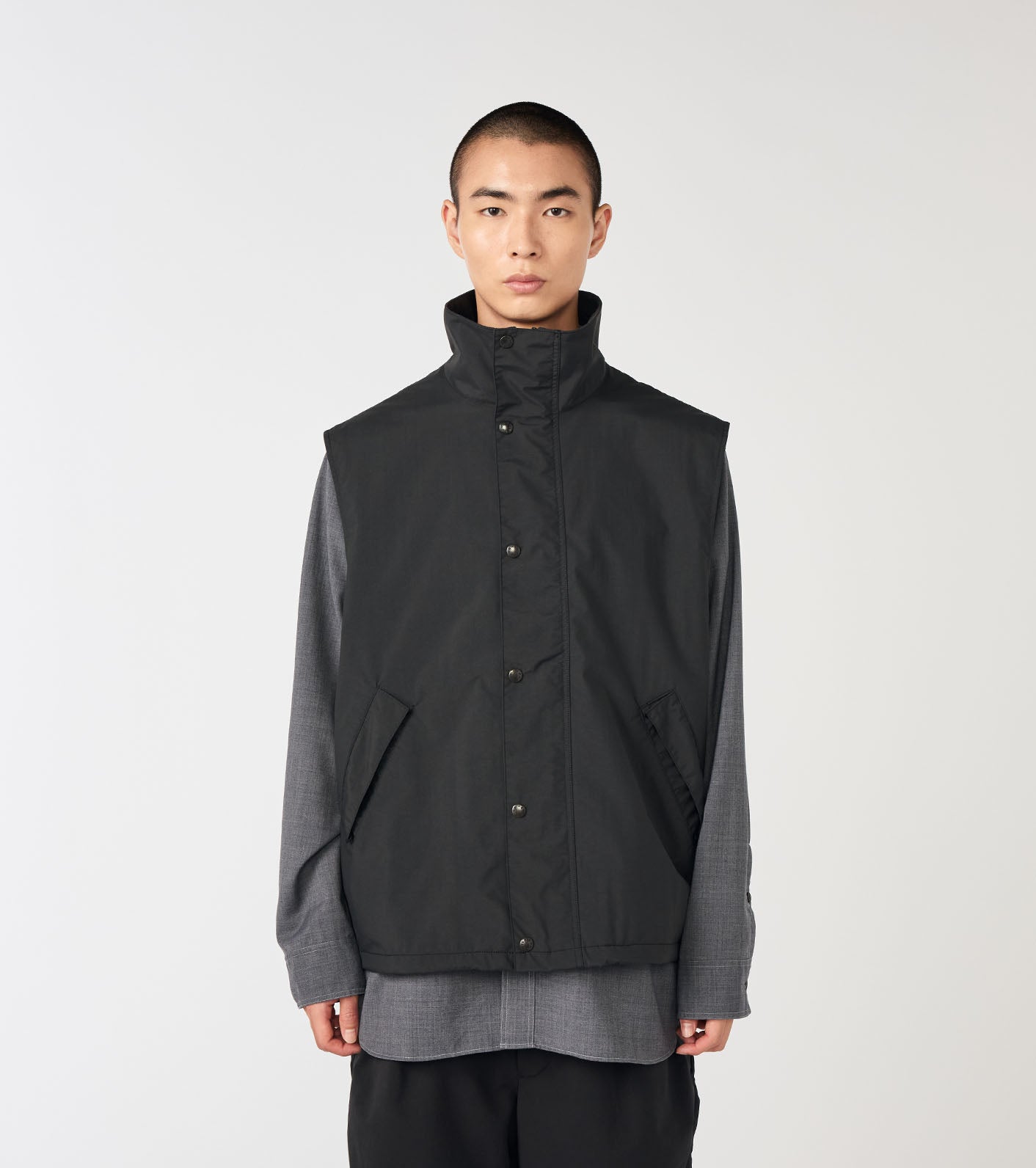 nanamica 2L PERTEX UNLIMITED Field Vest