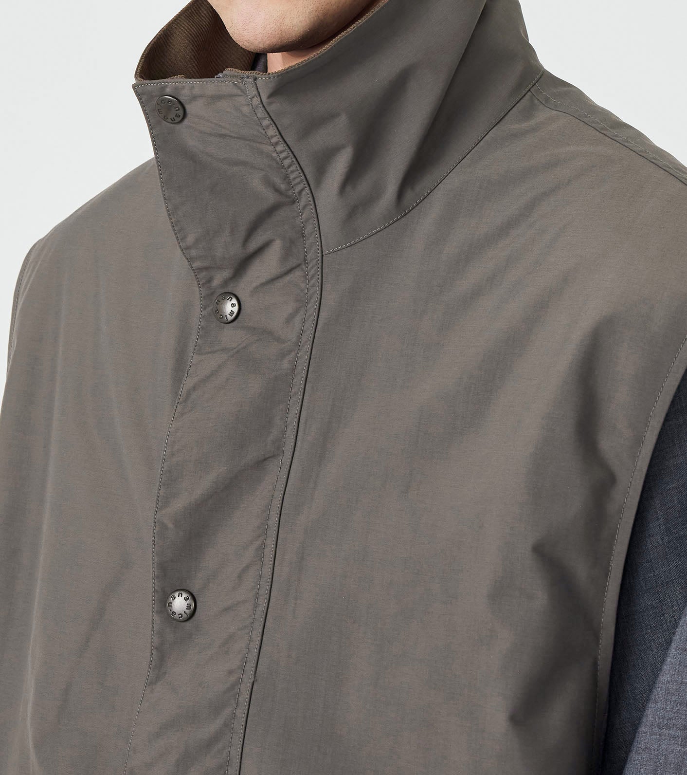 nanamica 2L PERTEX UNLIMITED Field Vest