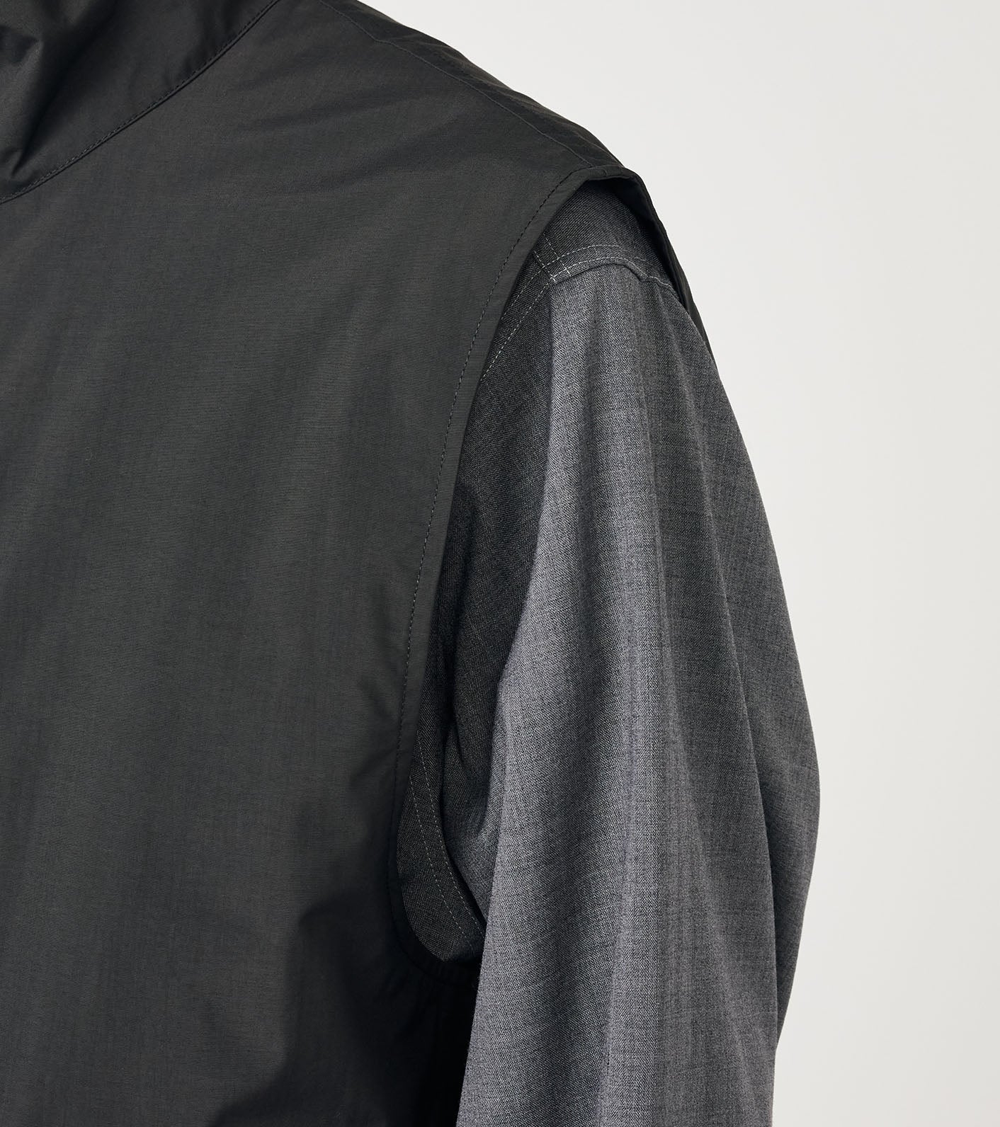 nanamica 2L PERTEX UNLIMITED Field Vest