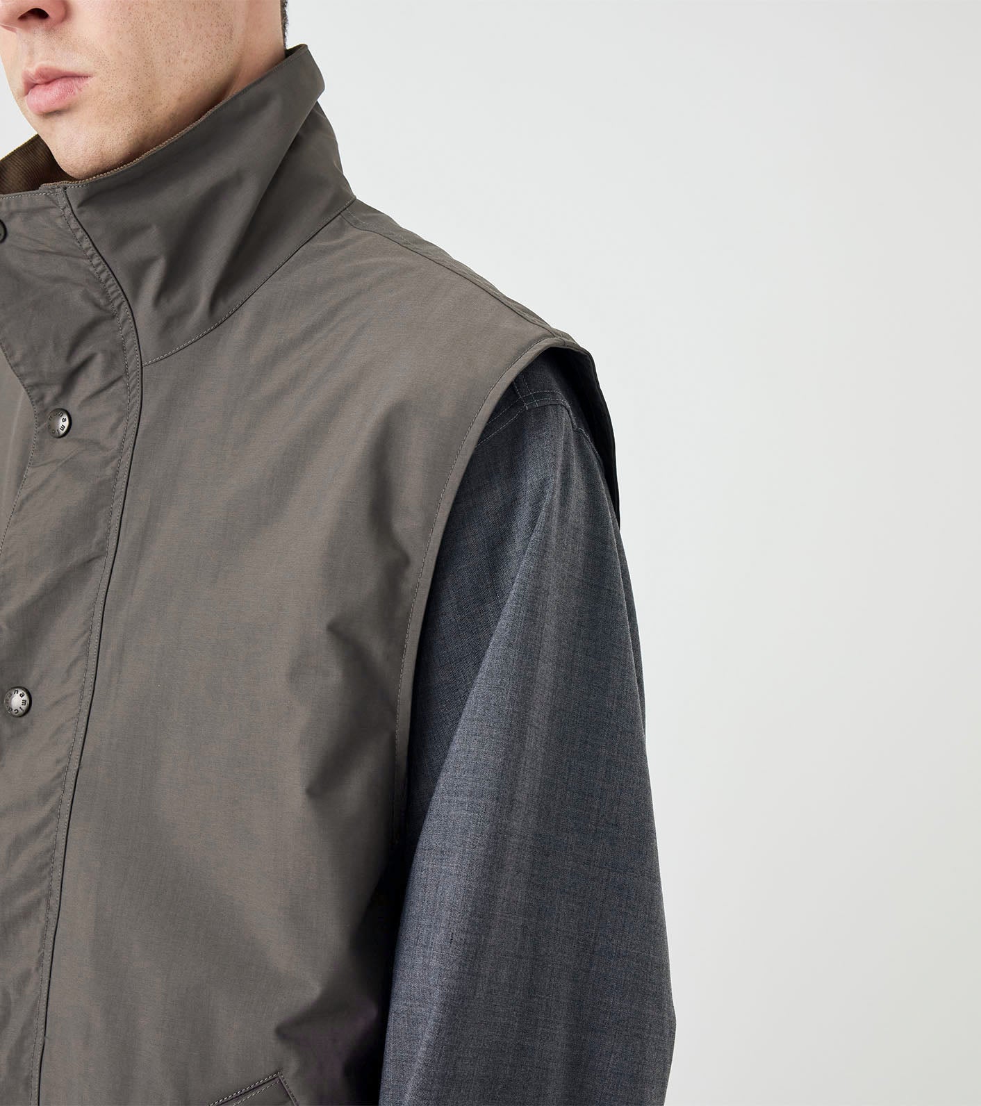 nanamica 2L PERTEX UNLIMITED Field Vest