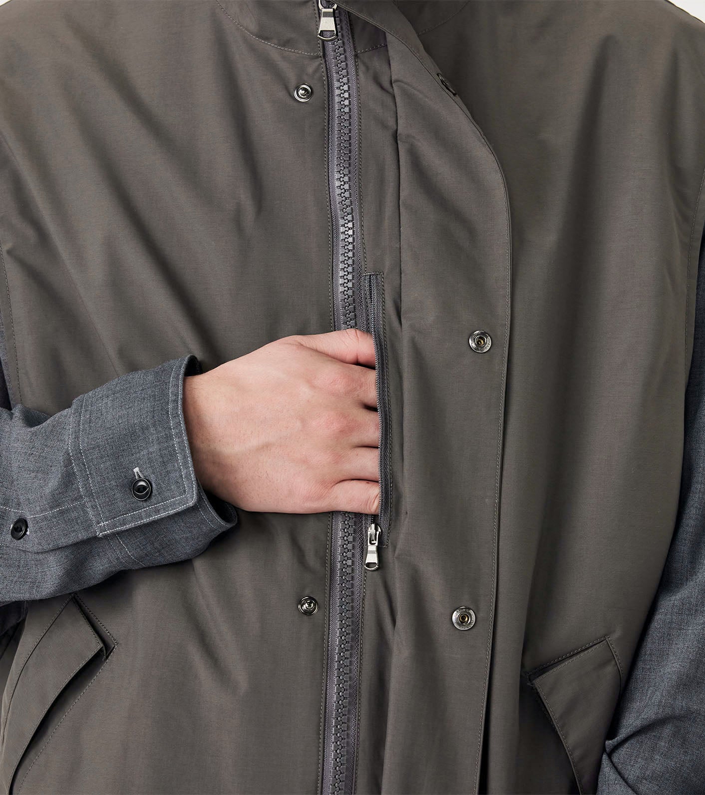nanamica 2L PERTEX UNLIMITED Field Vest