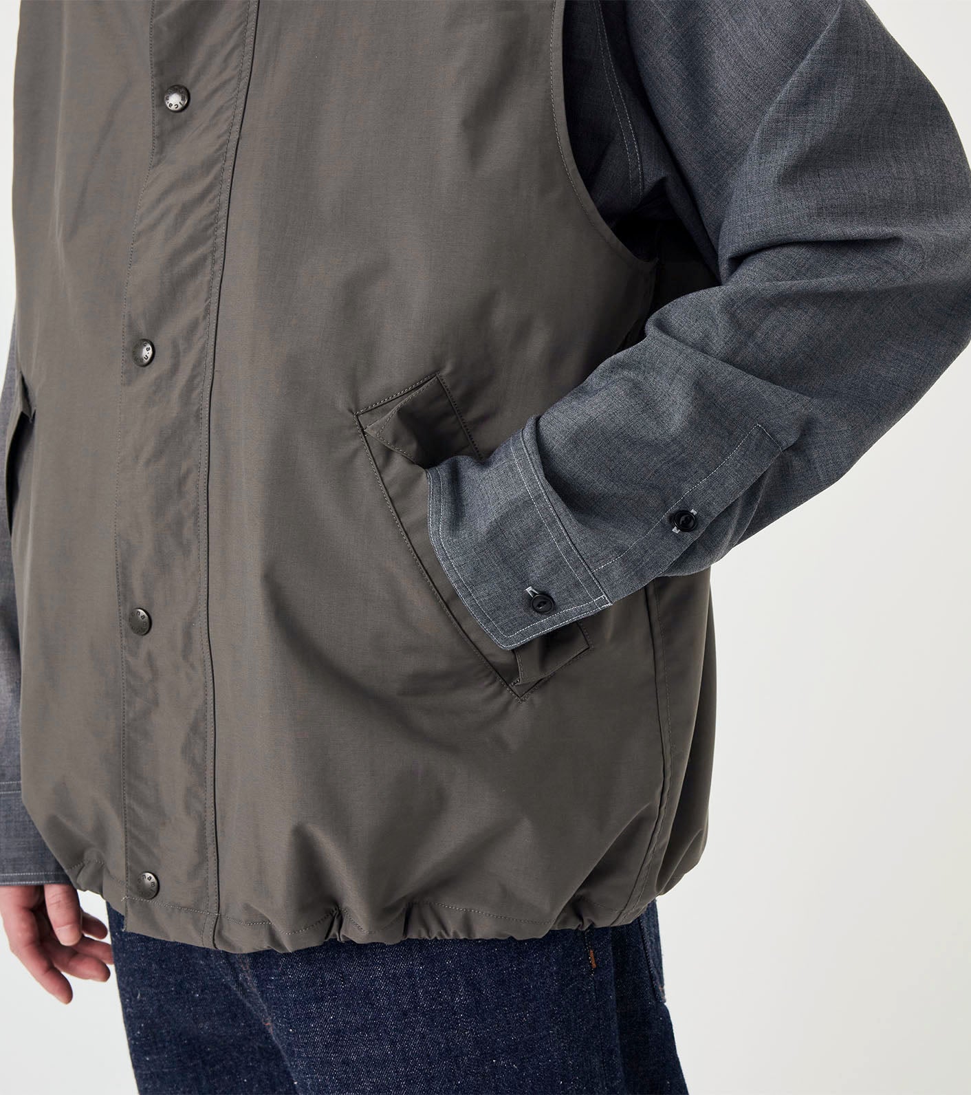 nanamica 2L PERTEX UNLIMITED Field Vest