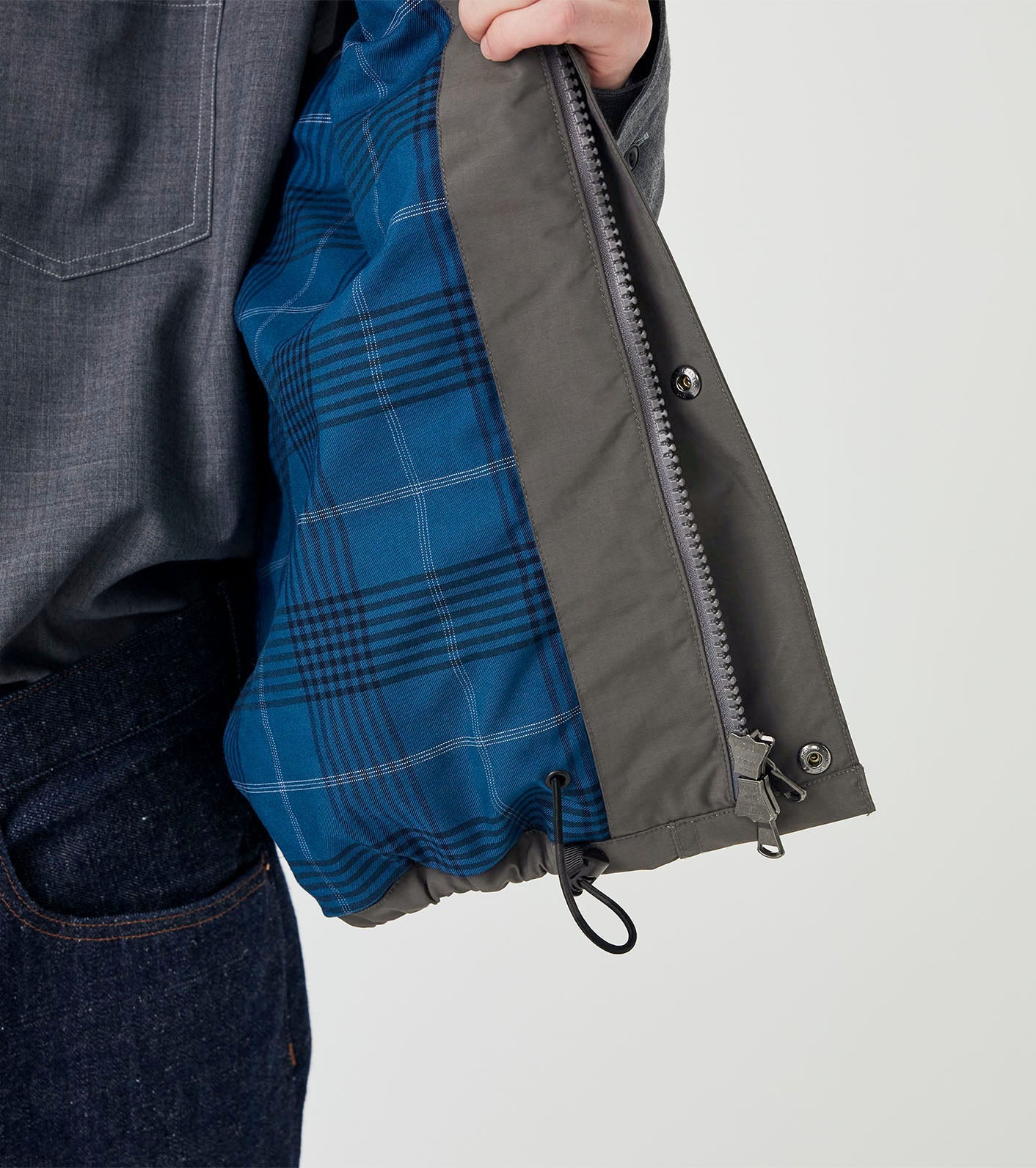 nanamica 2L PERTEX UNLIMITED Field Vest