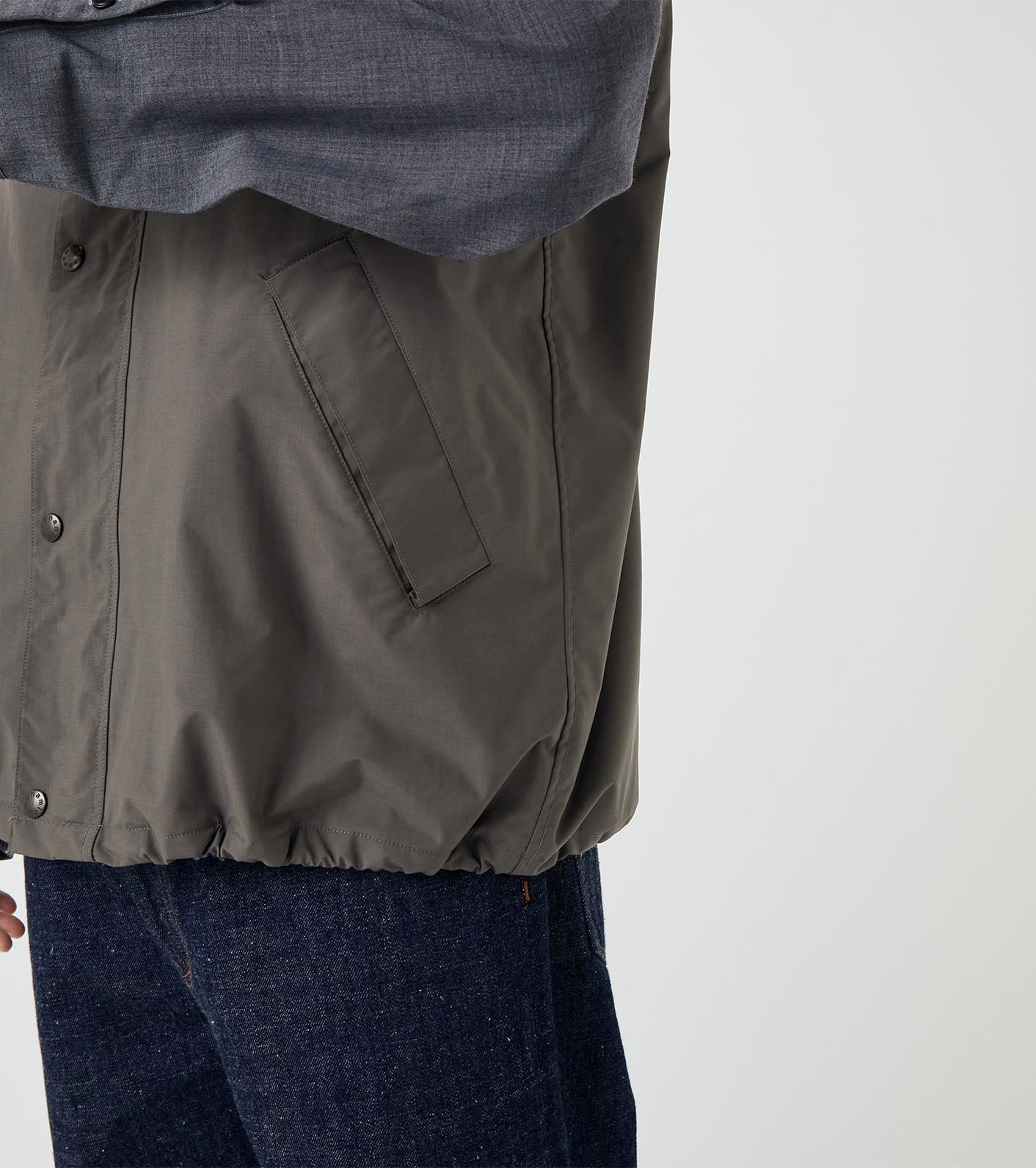 nanamica 2L PERTEX UNLIMITED Field Vest