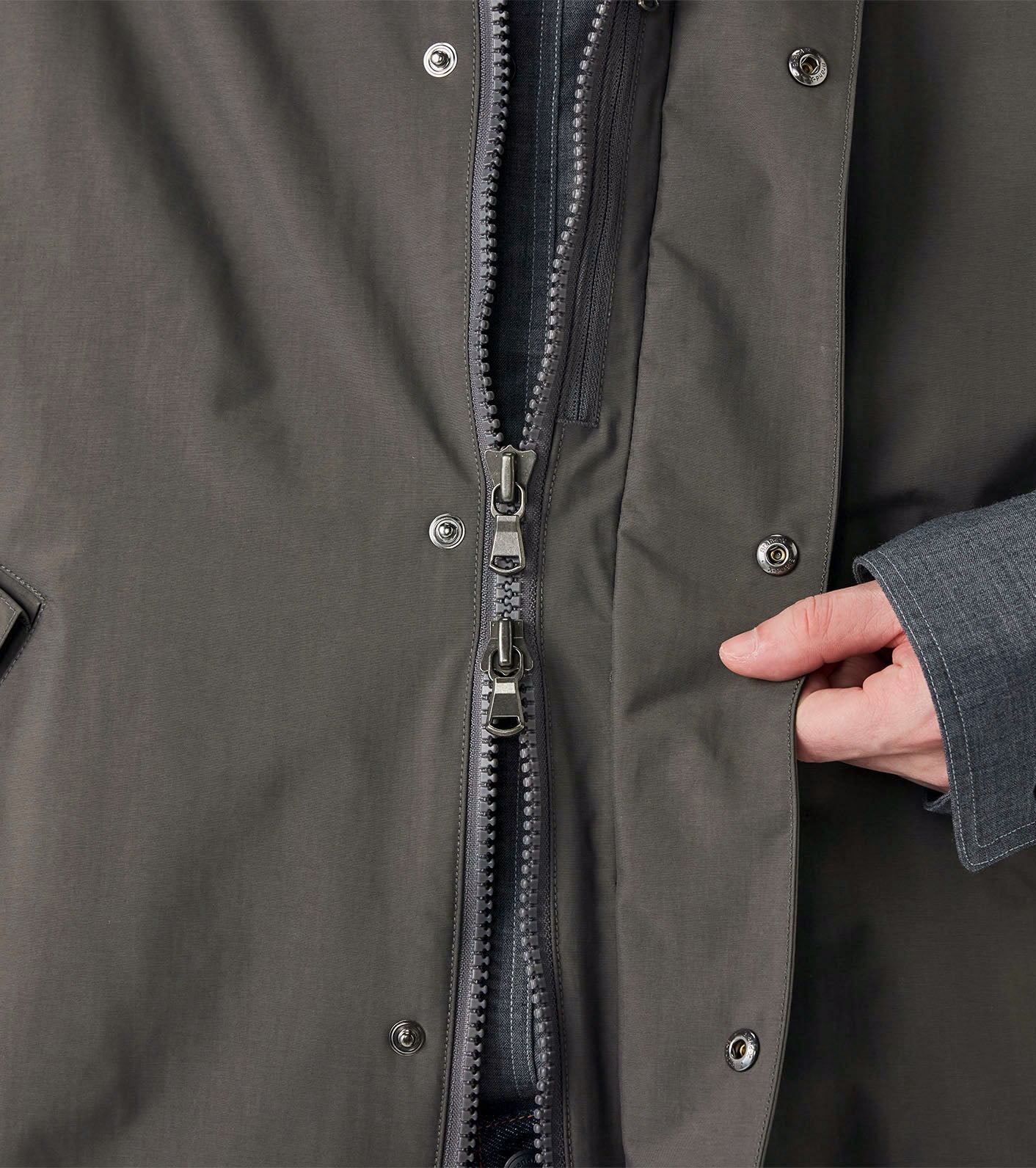 nanamica 2L PERTEX UNLIMITED Field Vest