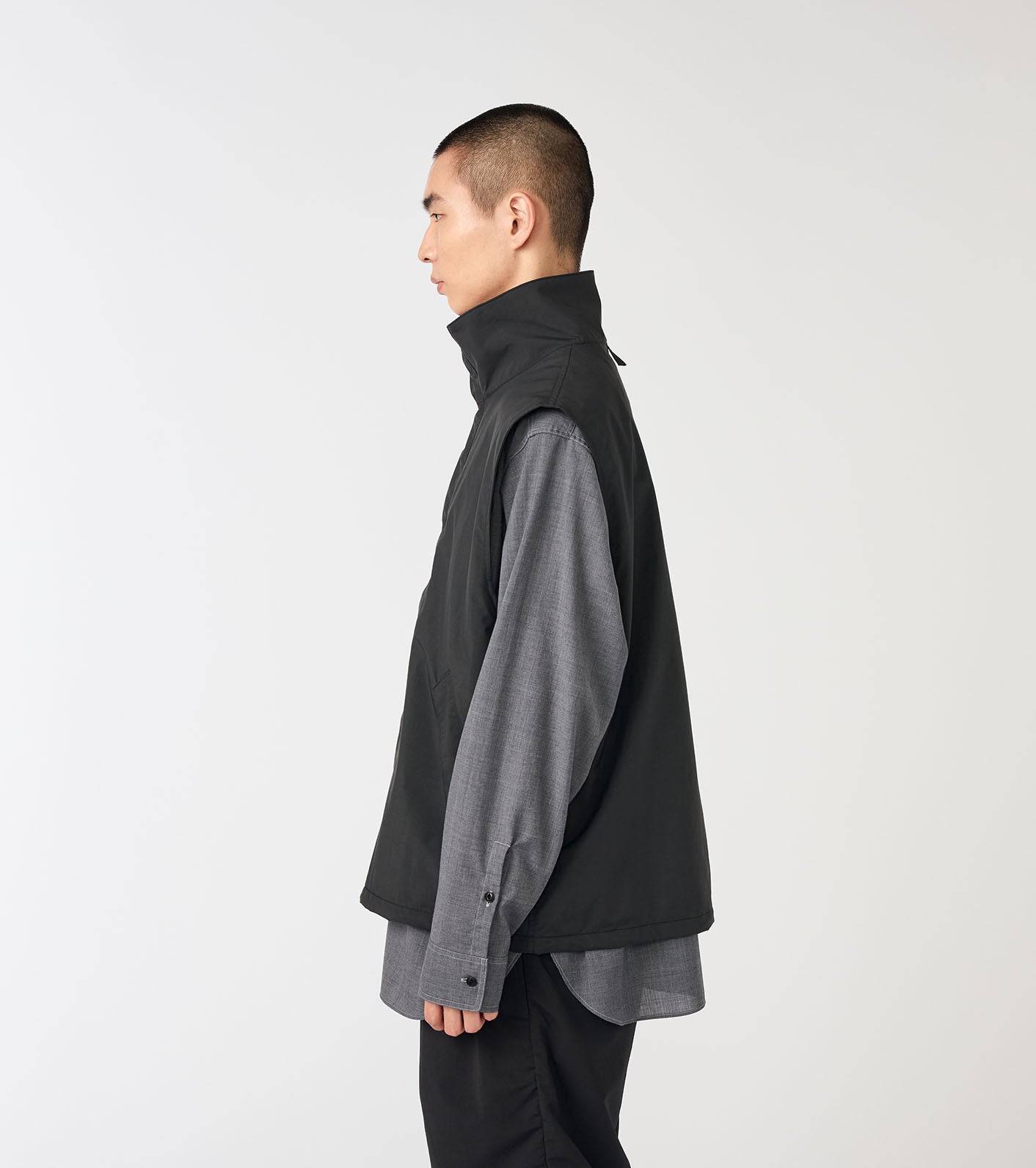 nanamica 2L PERTEX UNLIMITED Field Vest