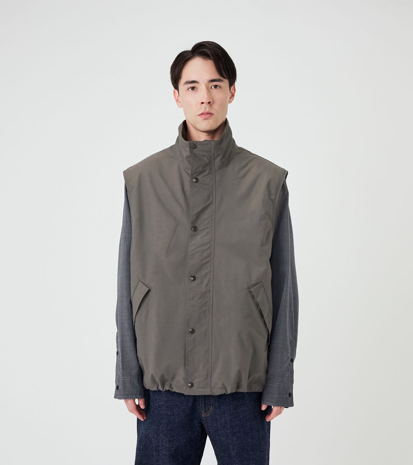 nanamica 2L PERTEX UNLIMITED Field Vest