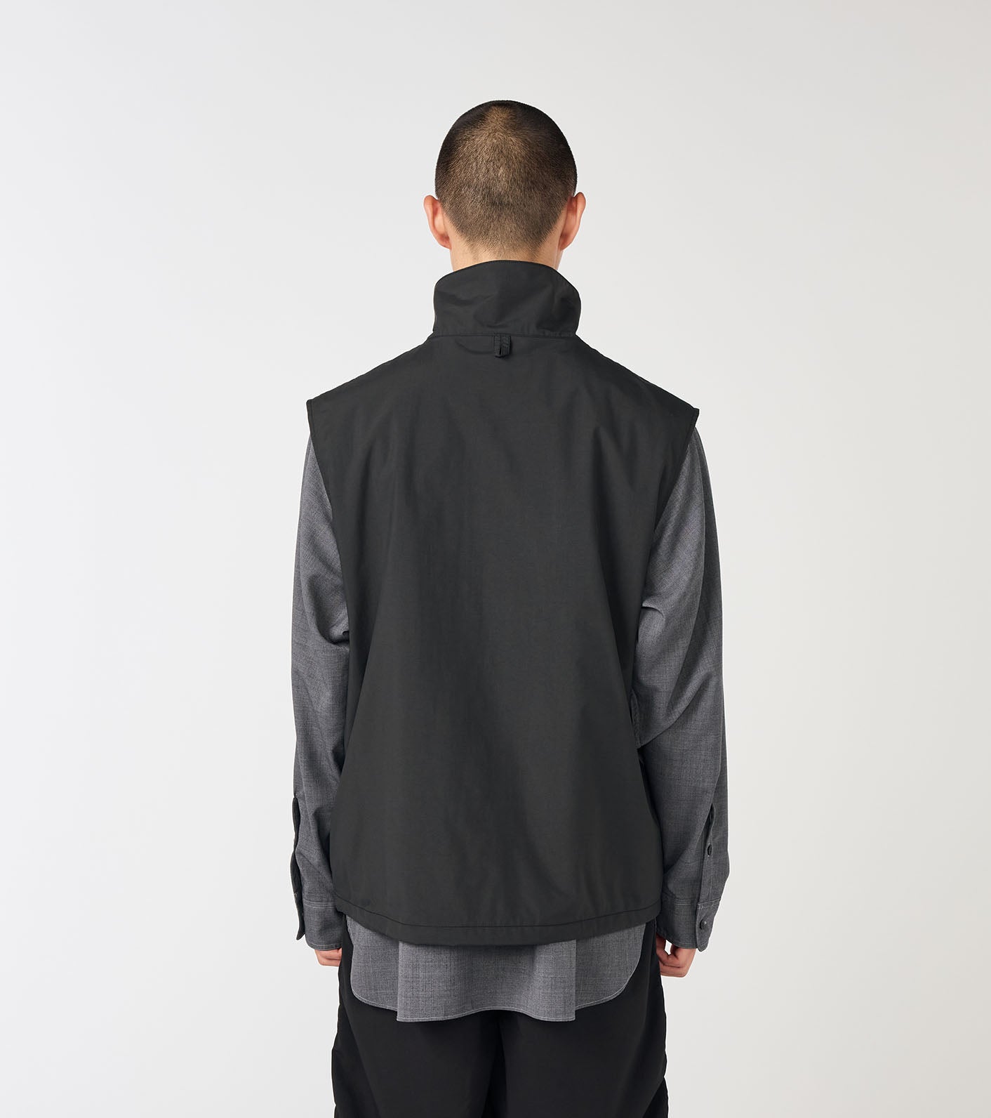 ナナミか 2L PERTEX UNLIMITED Field Vest 2L PERTEX UNLIMITED Field Vest – nanamica NEW YORK