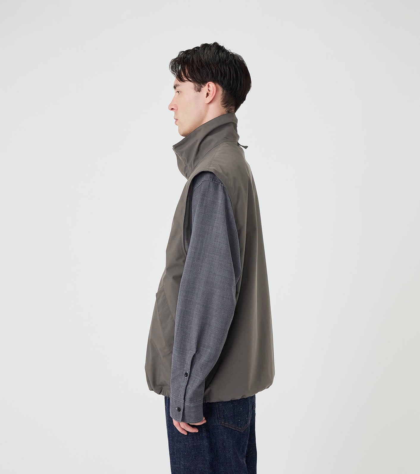 nanamica 2L PERTEX UNLIMITED Field Vest
