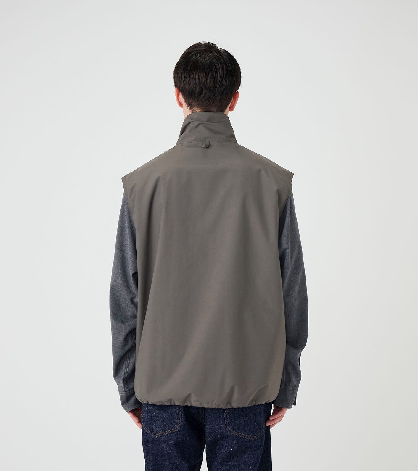 nanamica 2L PERTEX UNLIMITED Field Vest