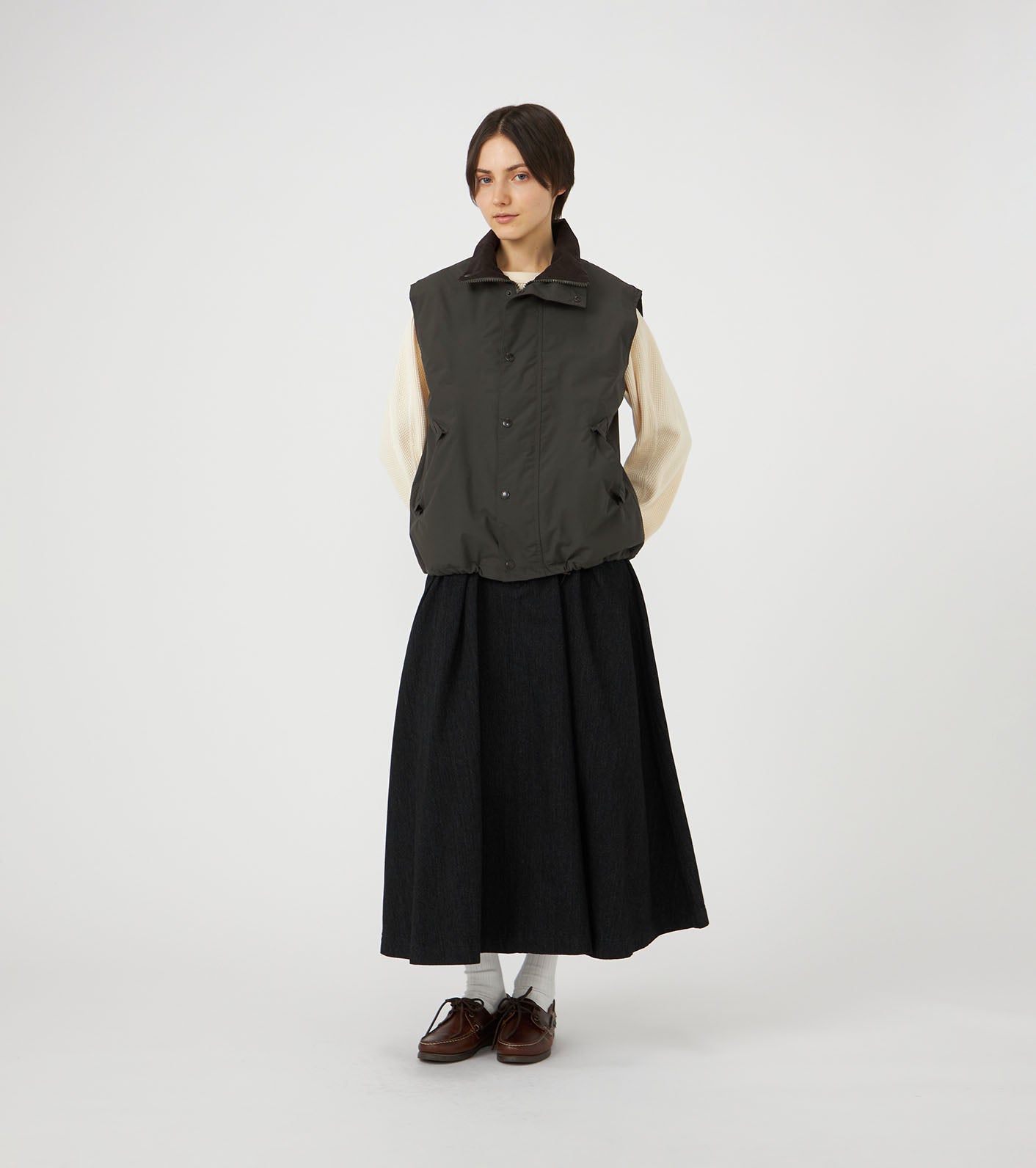 nanamica 2L PERTEX UNLIMITED Field Vest