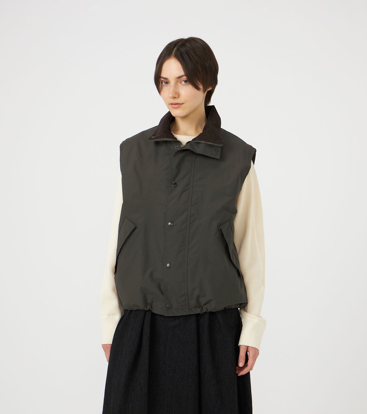 nanamica 2L PERTEX UNLIMITED Field Vest