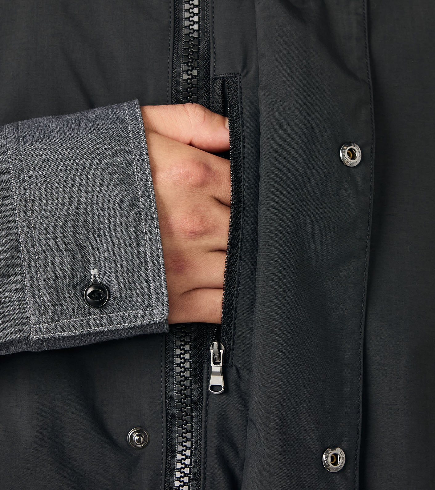 nanamica 2L PERTEX UNLIMITED Field Vest