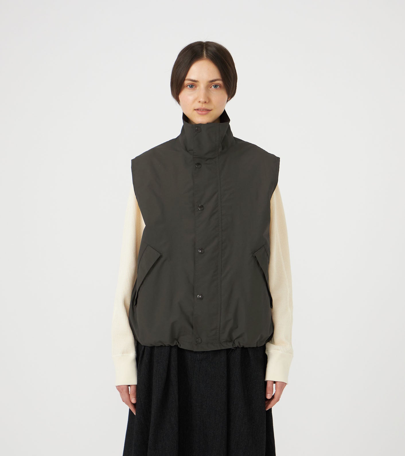nanamica 2L PERTEX UNLIMITED Field Vest