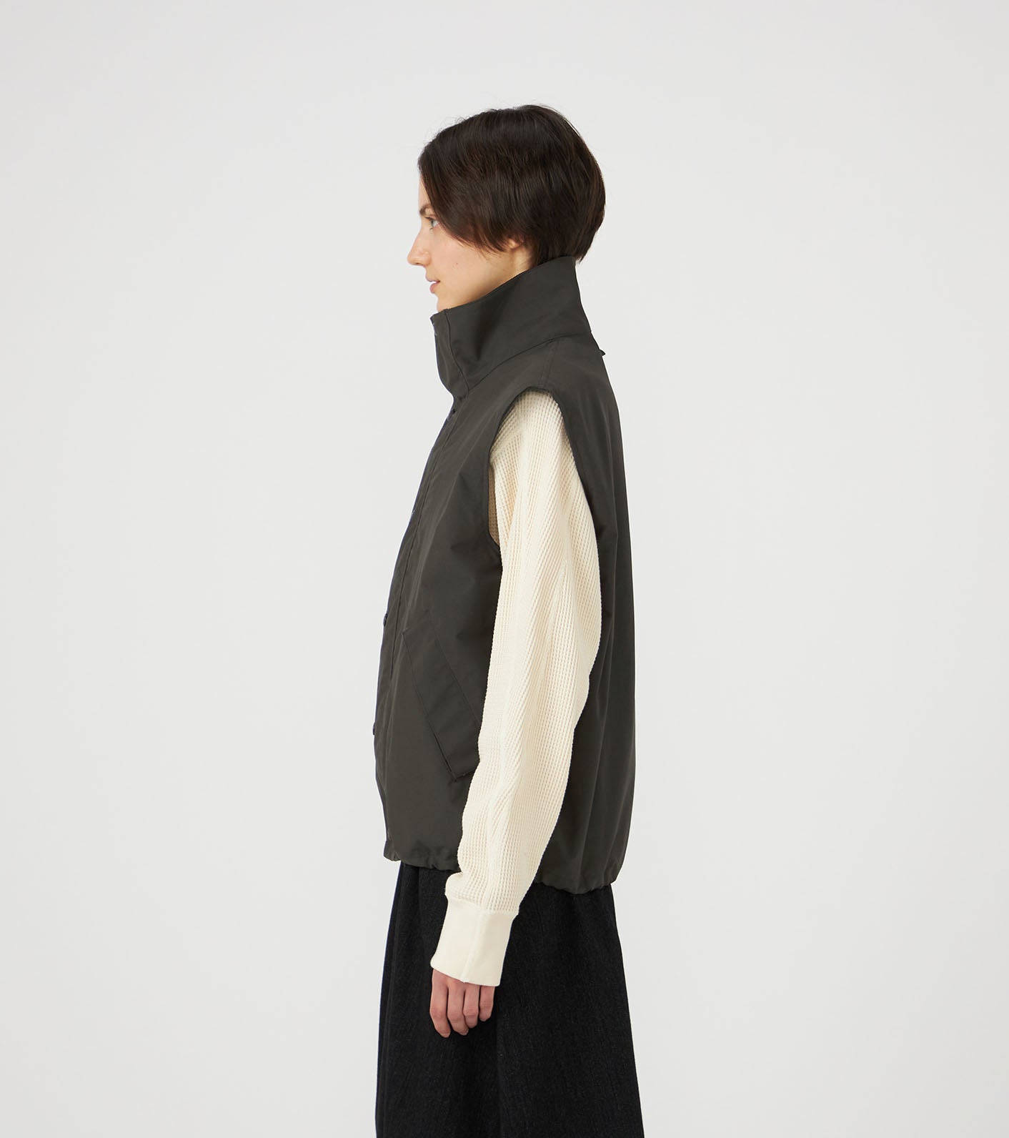 nanamica 2L PERTEX UNLIMITED Field Vest