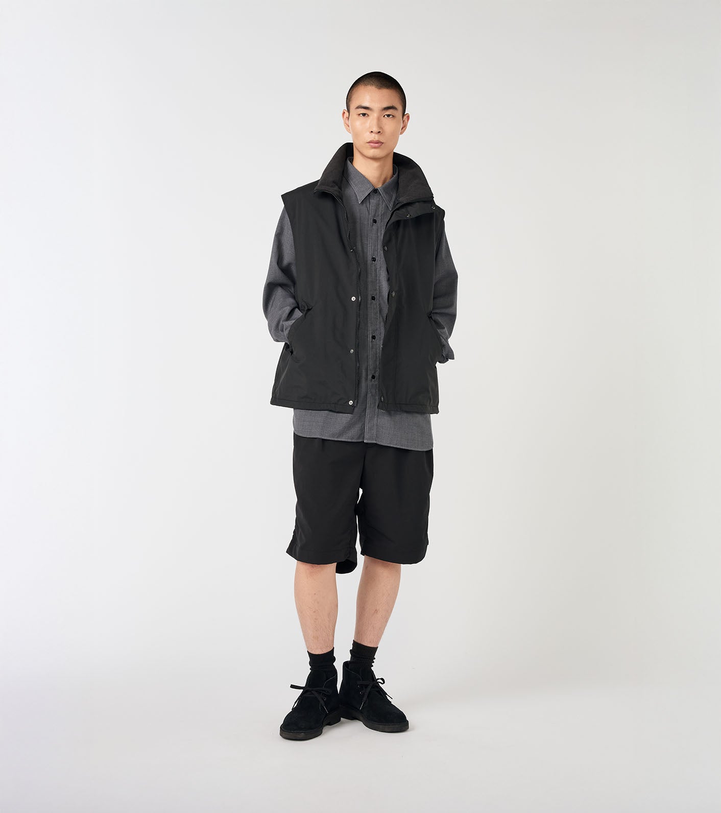 nanamica 2L PERTEX UNLIMITED Field Vest