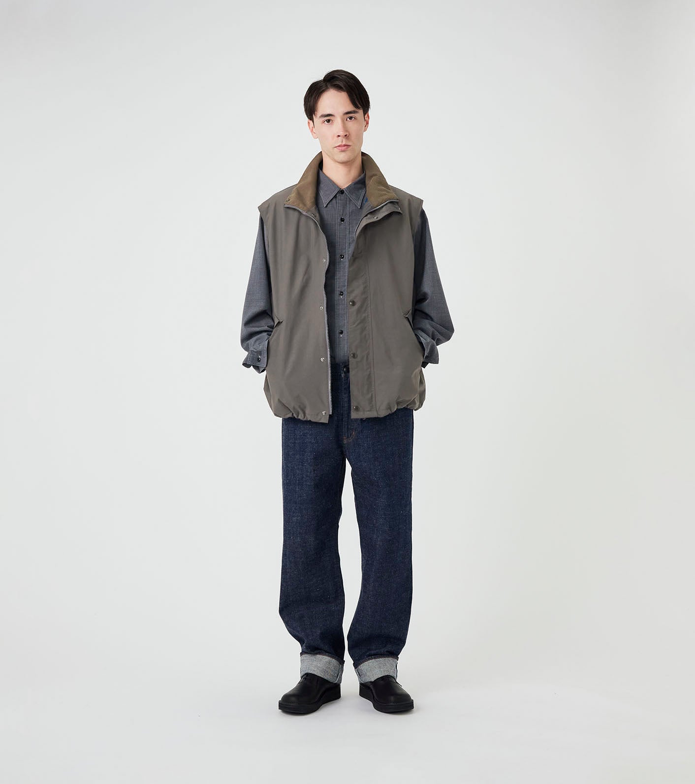 nanamica 2L PERTEX UNLIMITED Field Vest