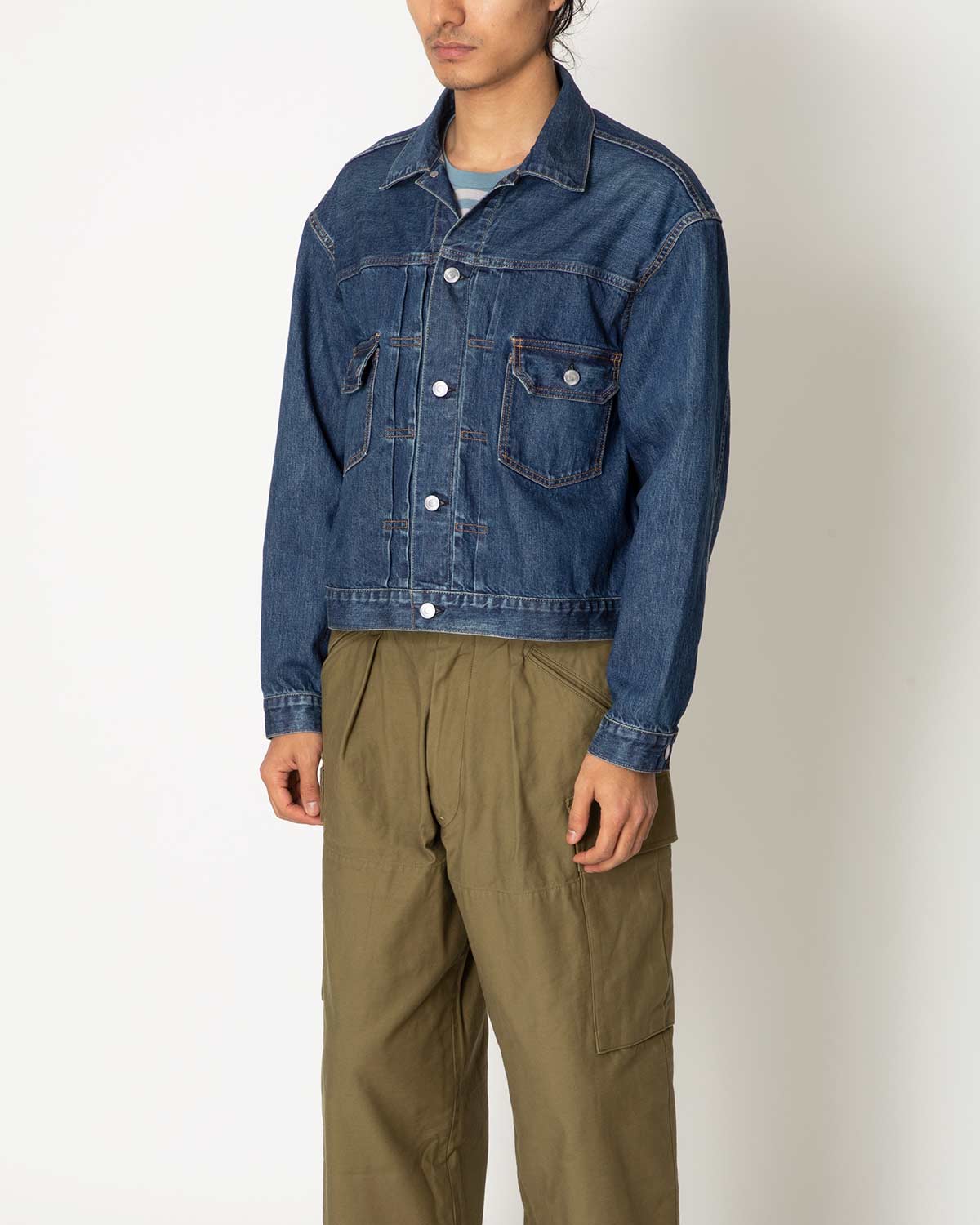 48 A.PRESSE 2nd Type Denim Jacket 507XX-