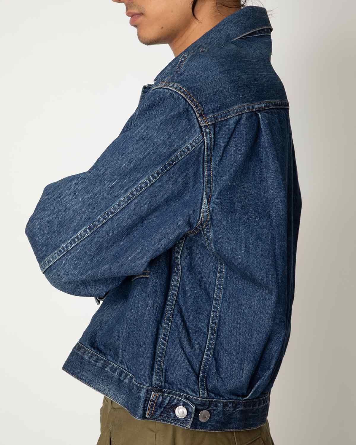 A.PRESSE 2nd Type Denim Jacket