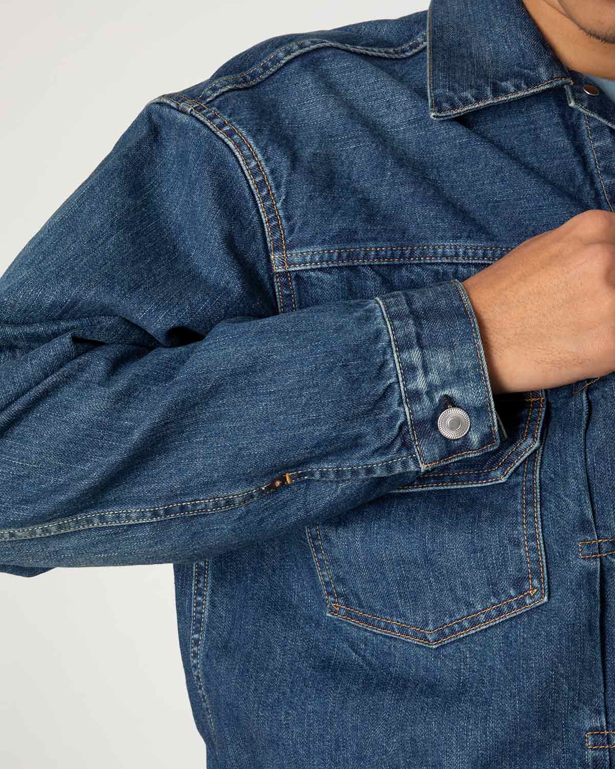 A.PRESSE 2nd Type Denim Jacket