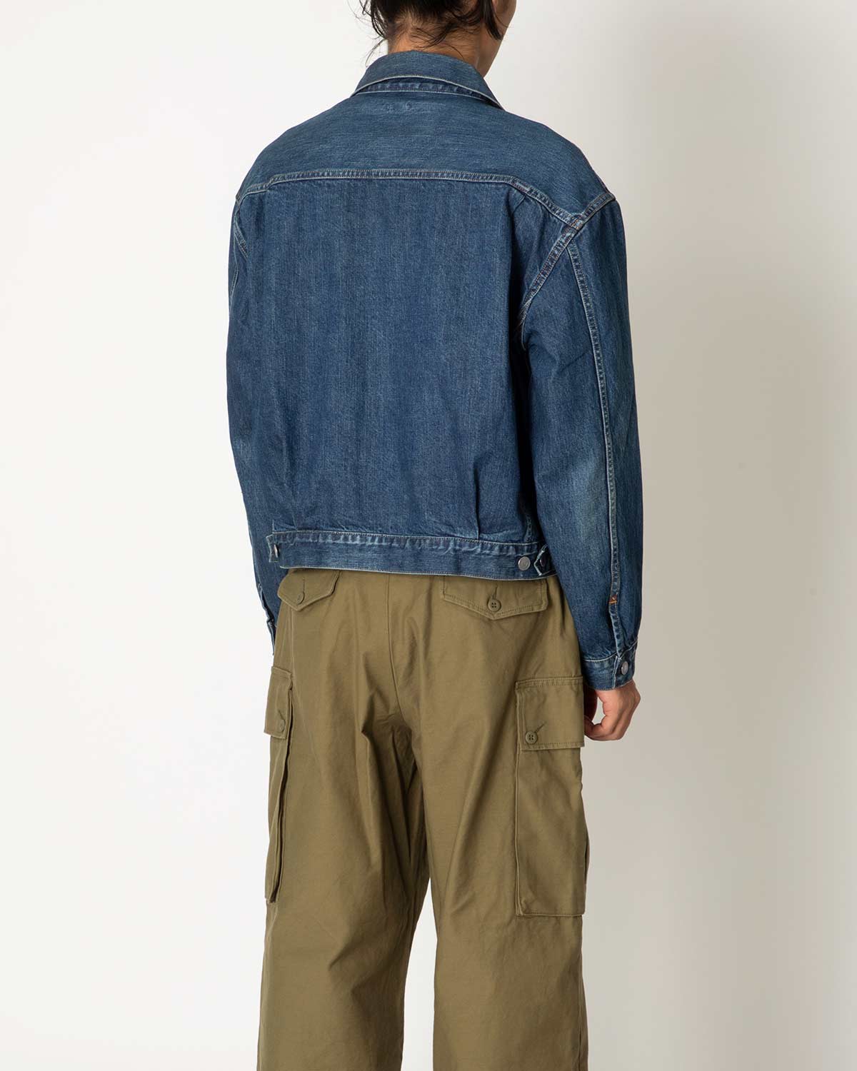 A.PRESSE 2nd Type Denim Jacket