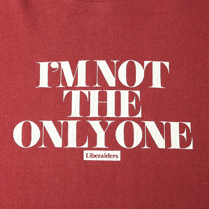 Liberaiders I'M NOT THE ONLY ONE TEE