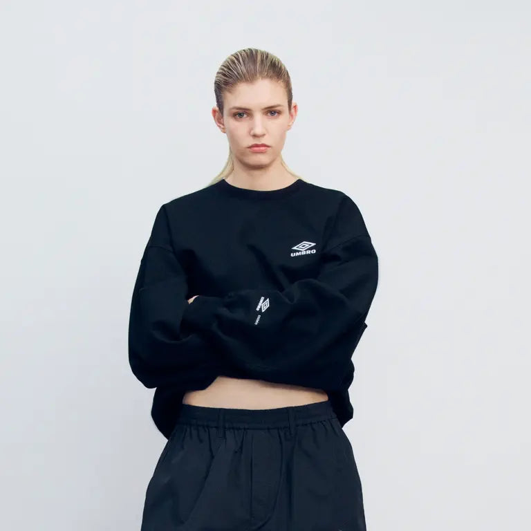 ssstein × UMBRO HIGH GAUGE COTTON SWEAT LS