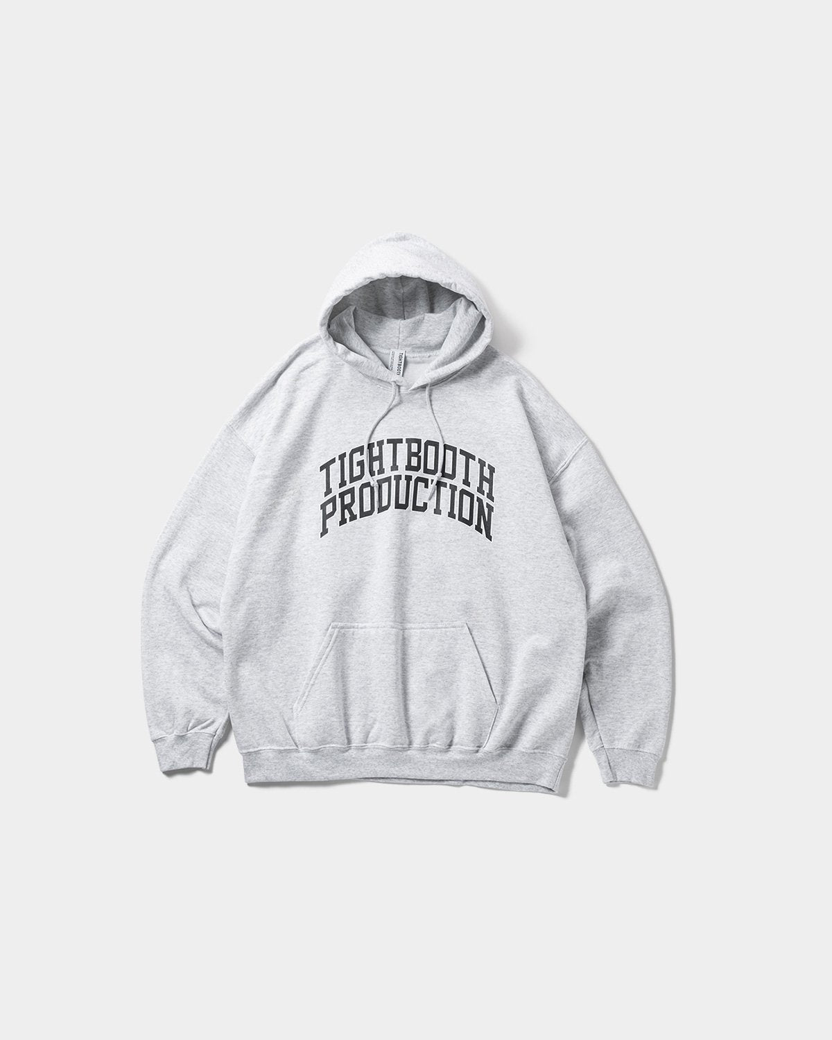 TIGHTBOOTH COLLEGE HOODED SWEAT SHIRT