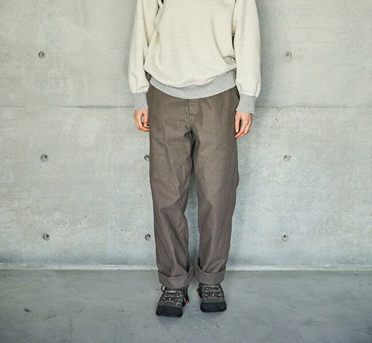 orSlow FRENCH WORK PANTS rose gray