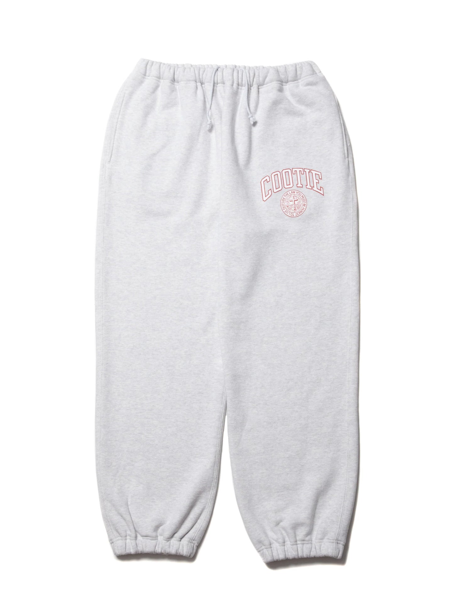 COOTIE PRODUCTIONS HEAVY OZ SWEAT EASY PANTS (COLLEGE)