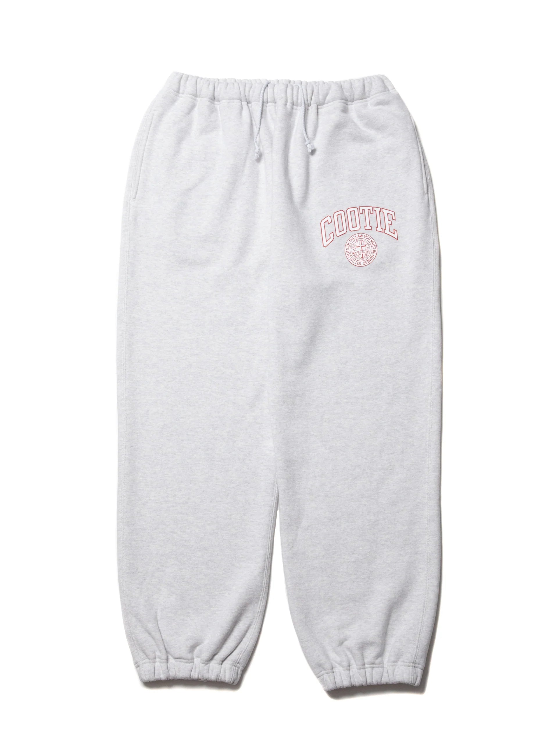 COOTIE PRODUCTIONS HEAVY OZ SWEAT EASY PANTS (COLLEGE COOTIE PRODUCTIONS HEAVY OZ SWEAT EASY PANTS (COLLEGE