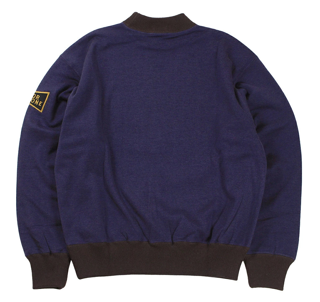 FREEWHEELERS & CO. #13 COTTON / RAYON DOUBLE FACE SWEAT SHIRT