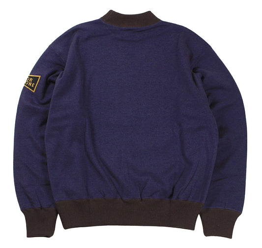 FREEWHEELERS & CO. #13 COTTON / RAYON DOUBLE FACE SWEAT SHIRT