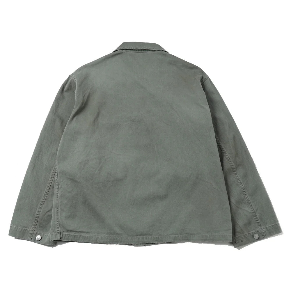 A.PRESSE Vintage WW2 US Army Utility Jacket