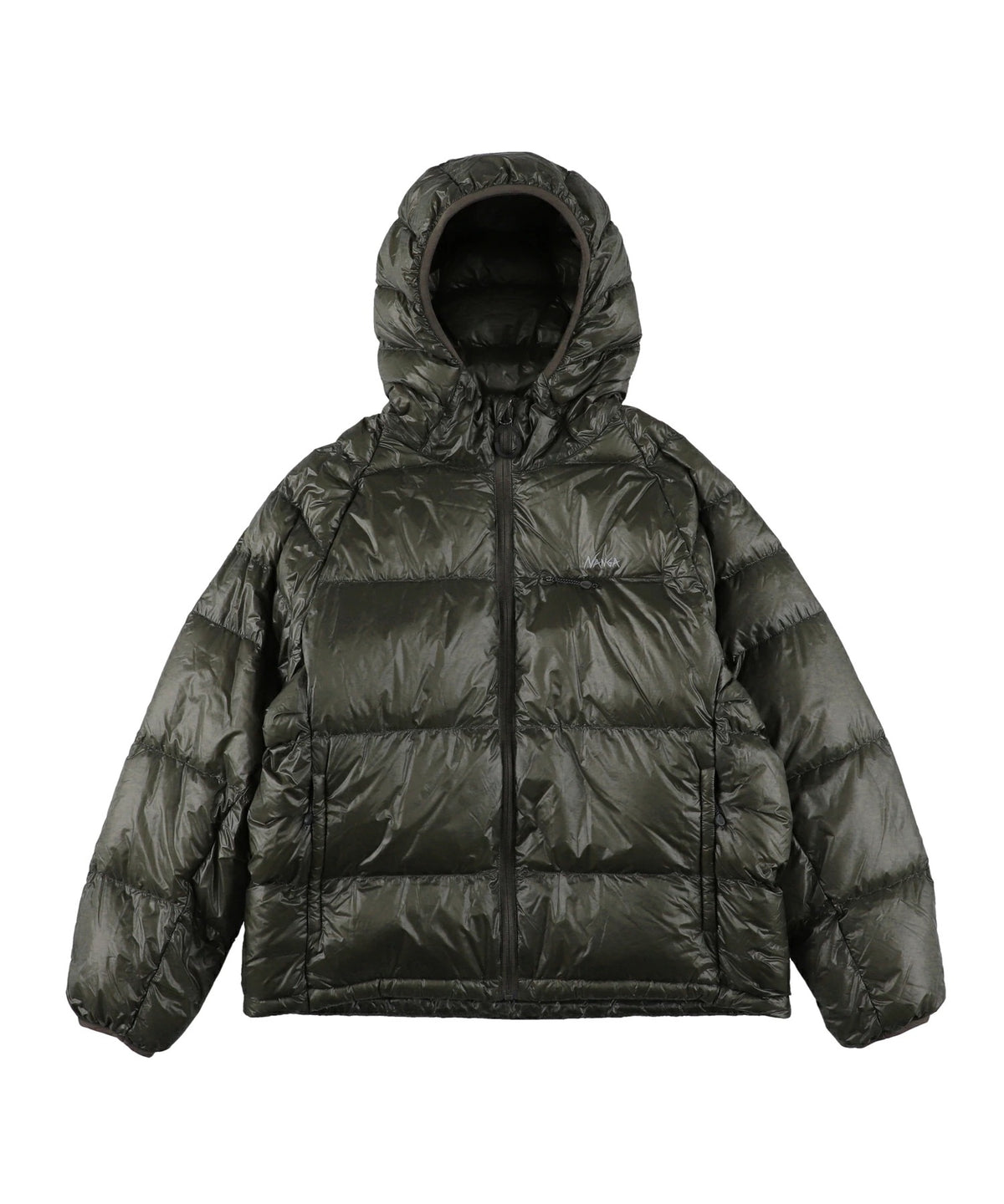 NANGA MOUNTAIN LODGE DOWN HOODIE JACKET W