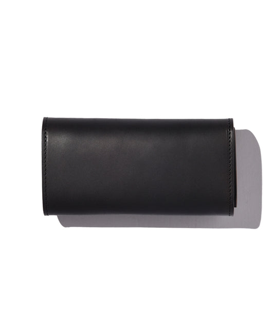 LARRY SMITH FLAP TRAVELERS WALLET "SHELL"