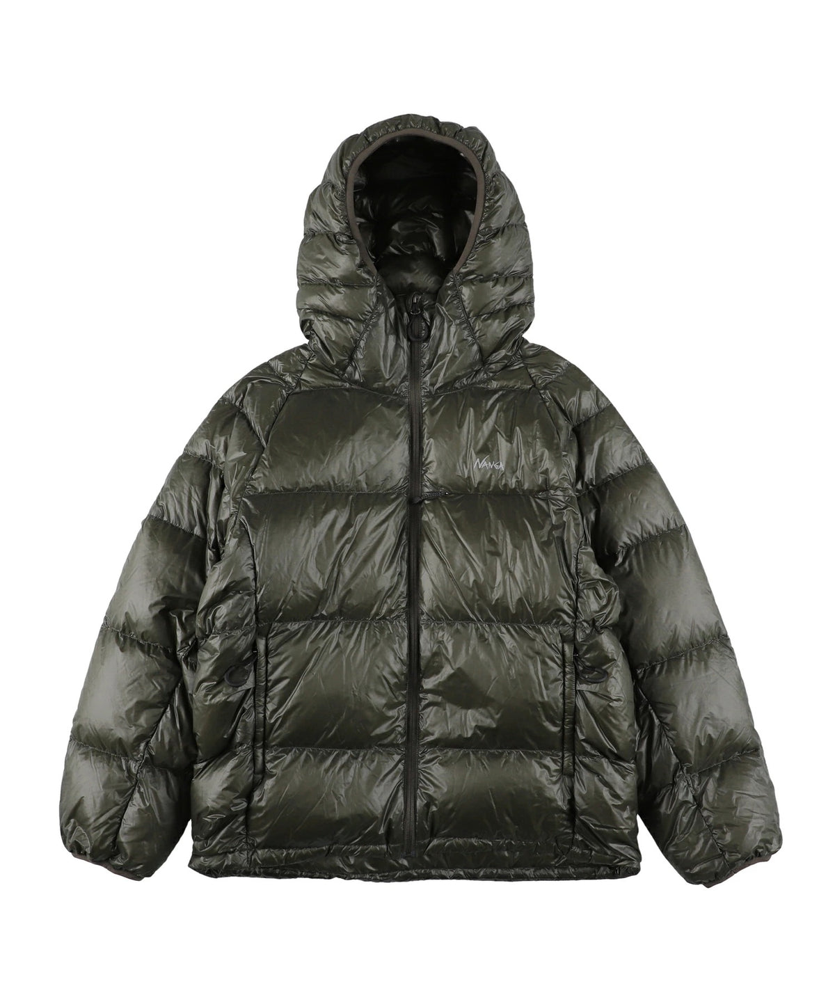 NANGA MOUNTAIN LODGE DOWN HOODIE JACKET