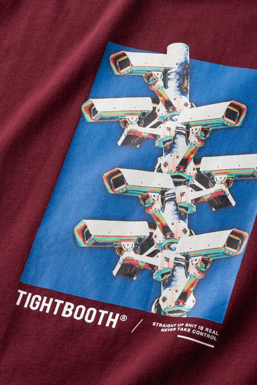 TIGHTBOOTH SECURITY LEVEL ∞ T-SHIRT – unexpected store