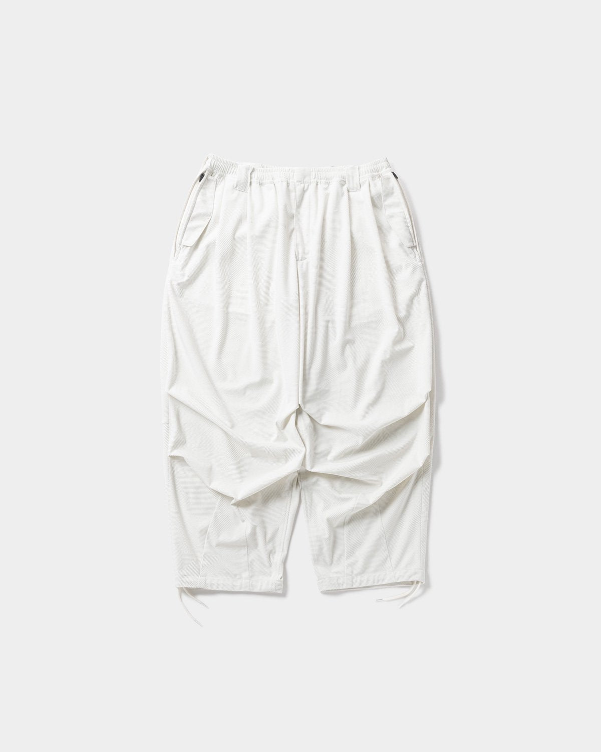 TIGHTBOOTH GEOMETRIC CORD SNOW PANTS