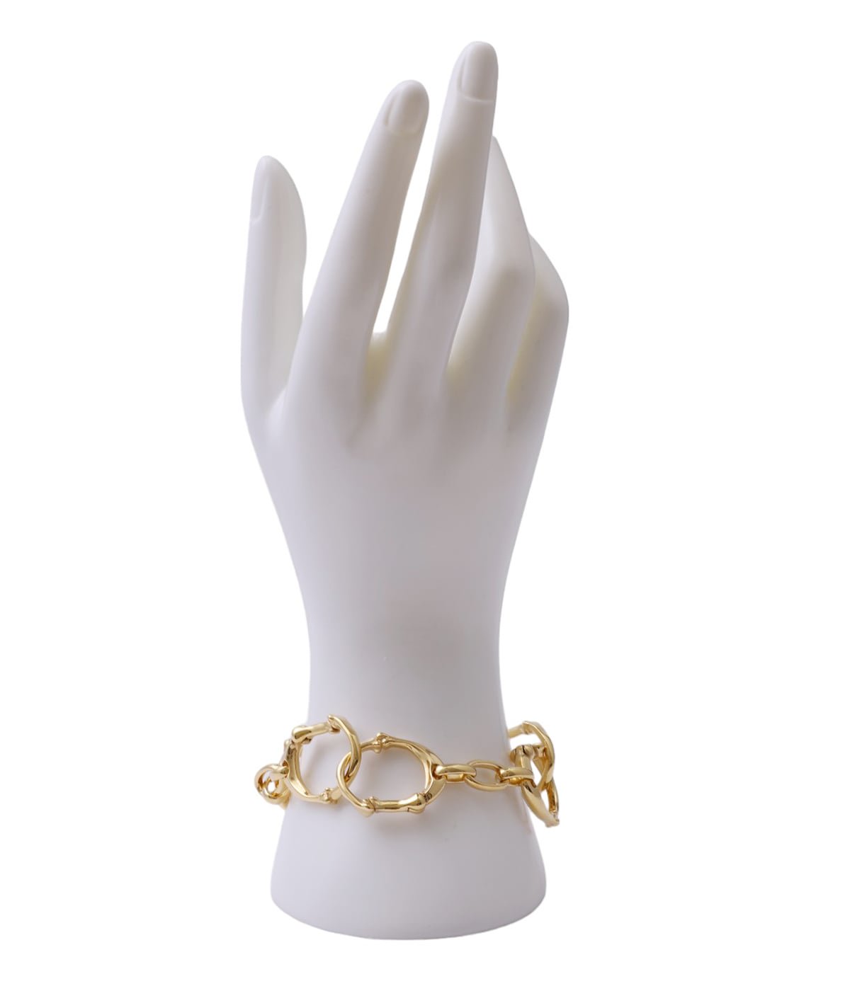 TAKAHIROMIYASHITATheSoloist. bone shaped carabiner bracelet S