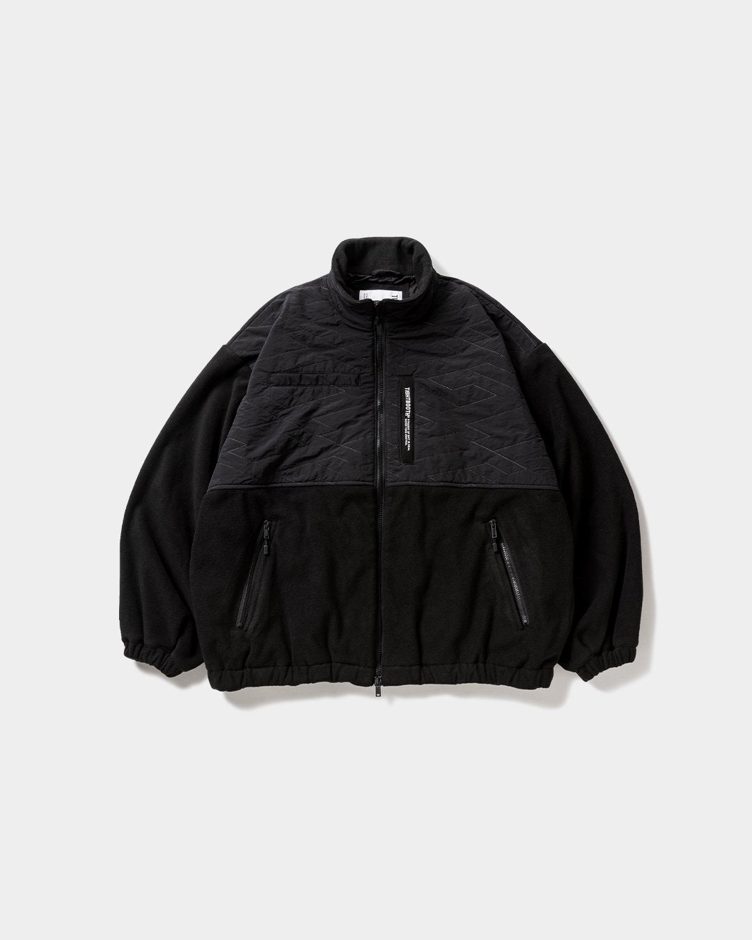 TIGHTBOOTH T QUILT FLEECE JACKET