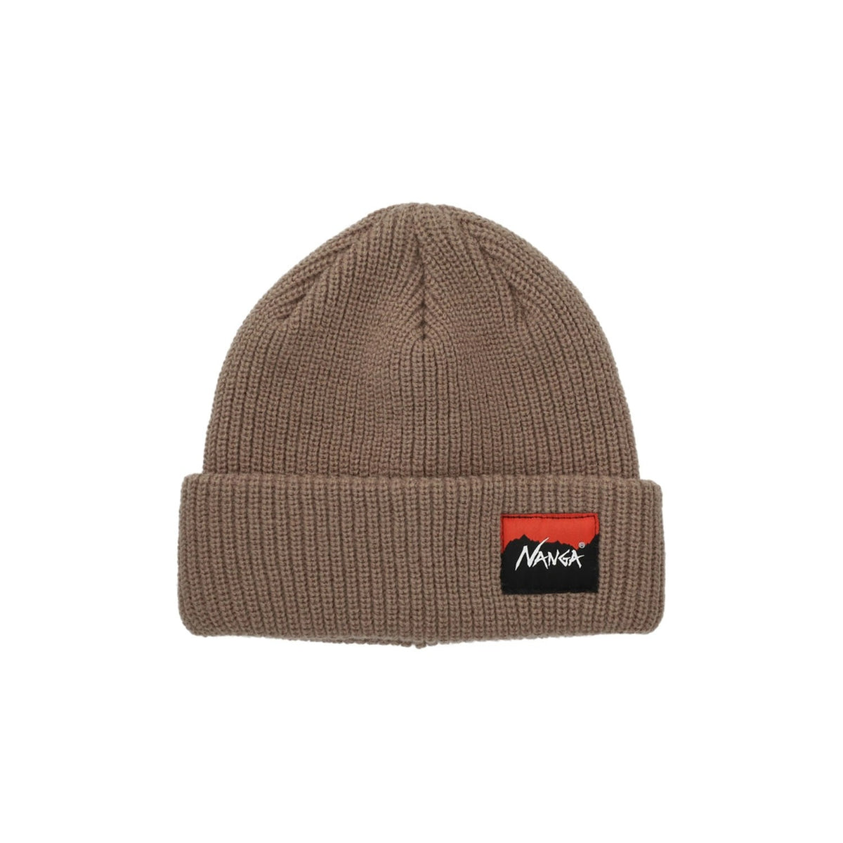 NANGA BOX LOGO BULKY BEANIE