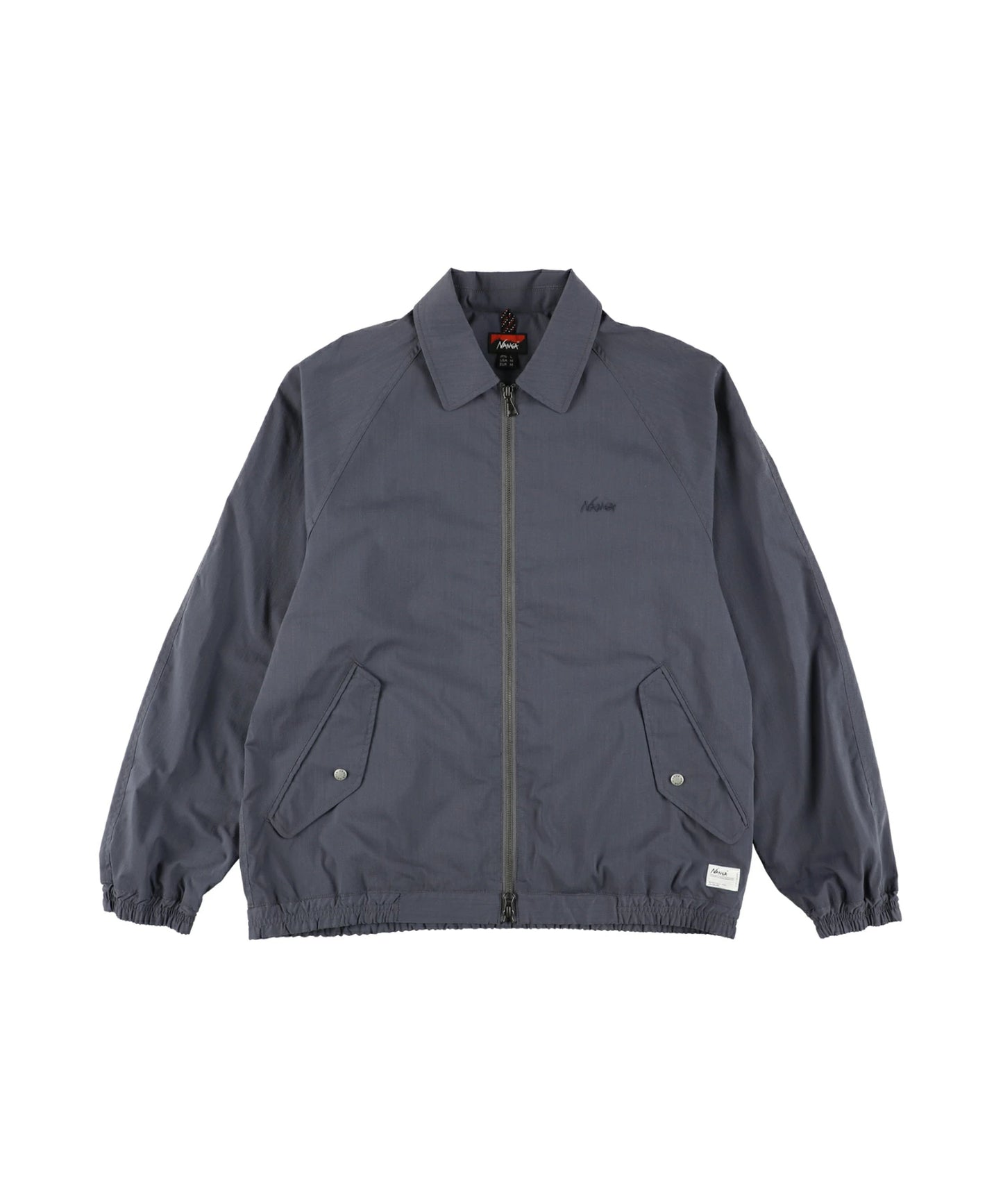 NANGA HINOC RIPSTOP ZIP BLOUSON
