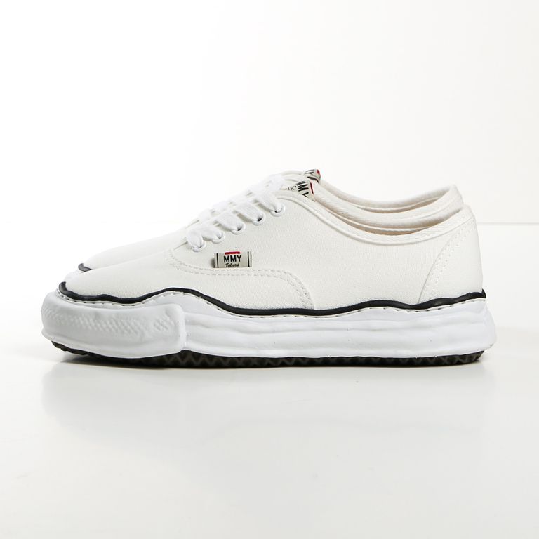 Maison MIHARA YASUHIRO BAKER Original Sole Canvas Lowtop Sneaker White