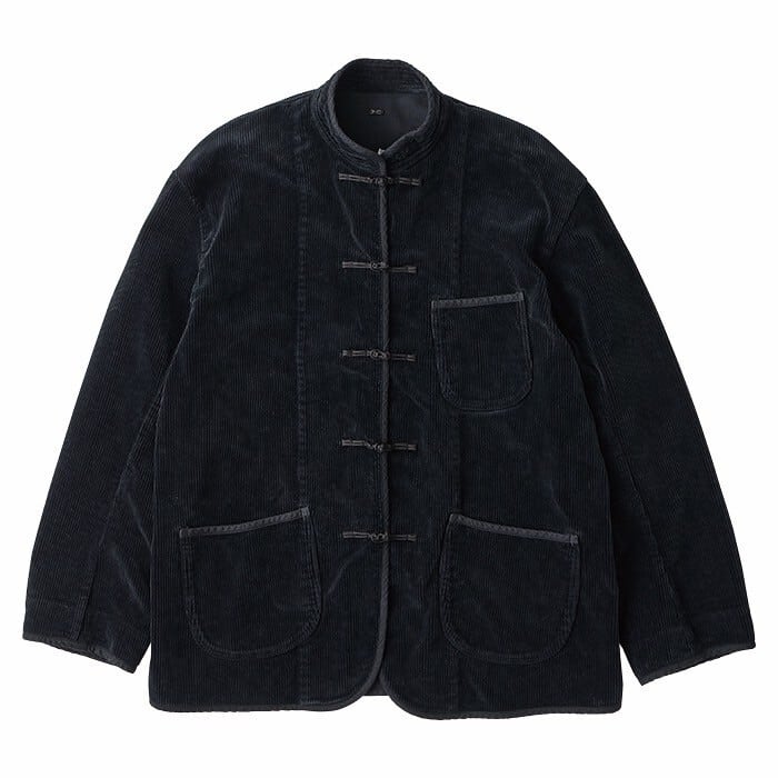 Porter Classic CORDUROY CHINESE JACKET WATCH CHAIN ITEM