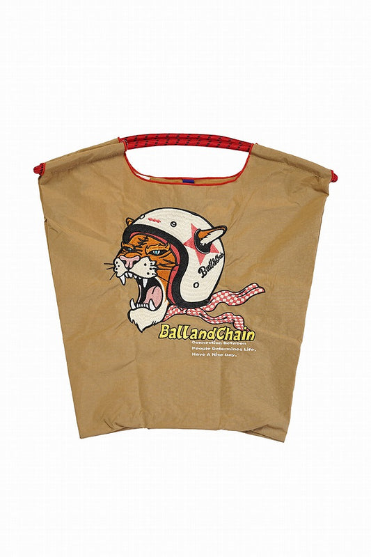 Ball & Chain Tote Bag HELMETTO TIGER (M)